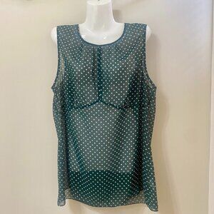 CAbi #3784 Flirt Top- Fall '19 SIZE XL - Outer Blouse ONLY